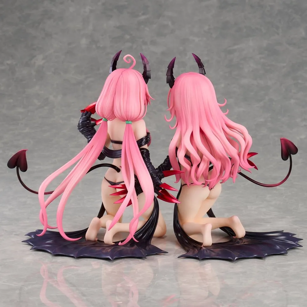 To Love-Ru Darkness PVC Figure Lala & Momo Les filles! 15 cm